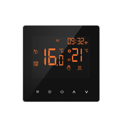 CONENTOOL Smart WiFi Thermostat Elektrischer Fußbodenheizungsthermostat Google Home Tuya 16A