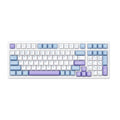 AULA F99 Mechanische Gaming-Tastatur 3-Modus Bluetooth 2,4G Kabel Hot-Swap PBT Dichtung RGB 99 Tasten