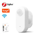 Tuya Zigbee WiFi PIR Bewegung Anwesenheitssensor App Fernbedienung Smart Home Sicherheitsalarm