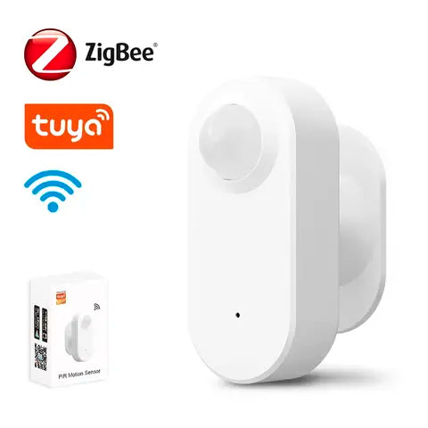 Tuya Zigbee WiFi PIR Bewegung Anwesenheitssensor App Fernbedienung Smart Home Sicherheitsalarm
