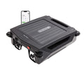 Solar Pool-Skimmer Roboter Kabellos App 5000mAh 10W Solarpanel Oberflächenreinigung Smart