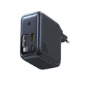 Baseus 100W Schnellladegerät GaN USB-C einziehbares Kabel iPhone Samsung Tablet Laptop