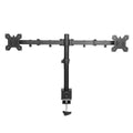 MS02N Laptop Dual Arm Monitor Halterung 360° Drehbar Höhenverstellbar 10-30 Zoll