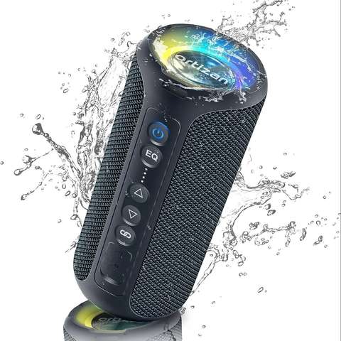Ortizan X8 Pro Bluetooth-Lautsprecher 40W Stereo IPX7 wasserdicht 30 Stunden 3 EQ Modi