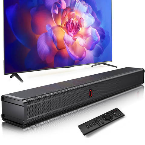 JYX H7 3D Surround Soundbar 40W Dual-Treiber Dolby Atmos Bluetooth 5.4 HDMI-ARC 3 EQ-Modi