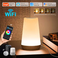 Tuya WiFi Smart Nachtlicht LED Dimmbar RGB Touch App Alexa Google Tischlampe Stimmungslicht