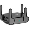 COMFAST WiFi 6 3000Mbps Mesh Router WLAN System 2.5G RJ45 Reichweitenverstärker 4 Antennen EU