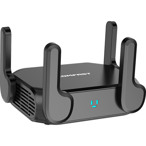 COMFAST WiFi 6 3000Mbps Mesh Router WLAN System 2.5G RJ45 Reichweitenverstärker 4 Antennen EU