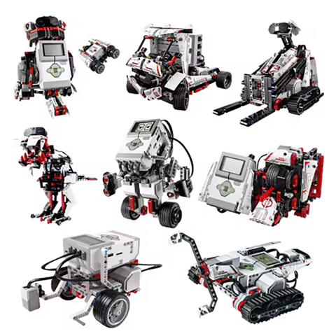 EV3 STEM Baustein Roboter Lego 45544 Kompatibel Programmierbar Bildung Kinder Smart