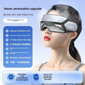 XINDU 16 Massagepunkte Dampf Augenmassagegerät Bluetooth Heiß Kompresse Augenmaske Upgrade