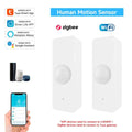 Tuya WiFi Zigbee PIR Motion Sensor Smart Home Infrarot Detektor Alexa Google