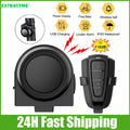 Extractme Motorrad Alarm USB Drahtlos Fahrrad Diebstahlschloss Wasserdicht Vibration Alarm