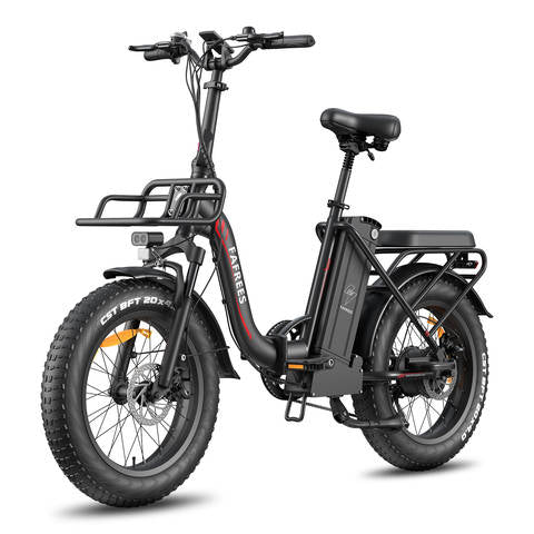 Fafrees F20 Max Falt E-Bike 48V 30Ah 20×4.0 Zoll 150km Reichweite 25km/h Smart Elektrofahrrad