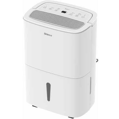 SHINCO 30L Smart WiFi Luftentfeuchter 105m² Wäschetrocknung 24h Timer Energiesparend Smart Home