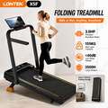 LONTEK X5F 3-in-1 Falt Laufband 16% Steigung Kompakt Schreibtisch Under Desk Fernbedienung 159kg Smart