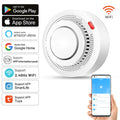 Tuya Smart WiFi Rauchmelder Brandschutz 85dB Alarm Sicherheitssystem Smartlife APP-Steuerung