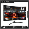 Z-EDGE 32 Zoll Curved Gaming Monitor 240Hz 1080p VA 1ms HDR10 FreeSync 1500R Smart