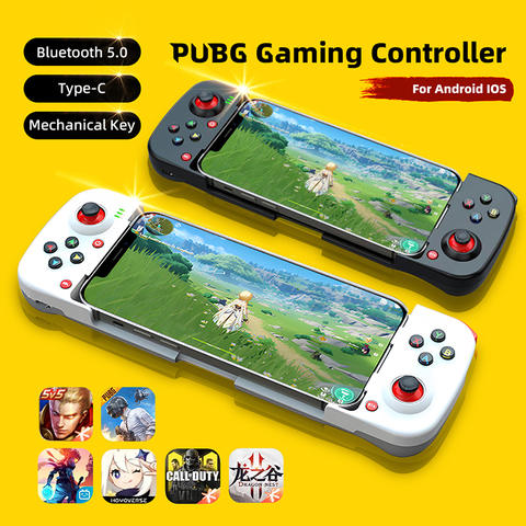 D3 Bluetooth Wireless Gamepad Erweiterbar Android iOS PC Controller Joystick