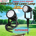 Miboxer Zigbee 3.0 RGB CCT LED Outdoor Rasenlampe 6W Wasserdicht Tuya 2.4GHz Garten Smart Home
