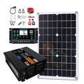 SOECOPO 20000W Solarsystem-Set 500W Solarpanel Wechselrichter 12V 24V 110V 220V 100A Controller für Zuhause Camping