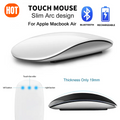 Kabellose Bluetooth Magic Computer-Maus wiederaufladbar schlank ergonomisch Dual-Mode MacBook Air