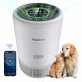 Chuboor Luftreiniger Smart H13 HEPA WiFi Tuya-Steuerung entfernt Tierhaare Gerüche