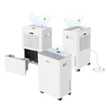 LOEFME Smart Luftentfeuchter 8L 16L 24h Timer Automatisches Abtauen Räder Zuhause Schlafzimmer Smart