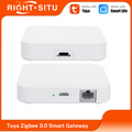 Tuya ZigBee 3.0 Smart Hub kabellose kabelgebundene Gateway-Brücke App-Sprachfernbedienung Alexa Google