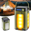 Solar-Campinglampe 4-Blatt Faltbar Laterne 6 Modi IPX4 Wiederaufladbar Outdoor Zelt Camping