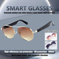 Modische Sonnenbrille Smart Bluetooth 5.3 Lautsprecher UV400 Kabellos Touch Freisprecheinrichtung
