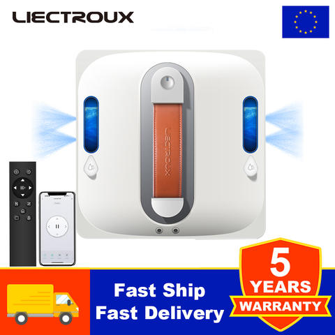 Liectroux S11 Fensterputzroboter 4-Wege-Wassersprühung Glas Boden Wand Fliesen Smart Navigation
