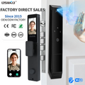 TTLOCK Smart Türschloss WiFi 3D Gesichtserkennung Kamera Passwort Biometrisch Elektronisch Smart