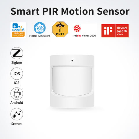 LINCUKOO Smart PIR Bewegungsmelder Home Security Sicherheit ZigBee eWeLink Beleuchtungsgestänge
