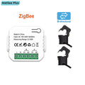 Smart ZigBee Energiezähler Bidirektional 1 2 Kanal Stromwandler-Clip App Monitor 80A 240V