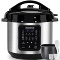 Aigostar 18-in-1 Smart Multikocher 6L Schnellkochtopf Touchscreen 1000W Dampftopf Reiskocher Smart Home Küche
