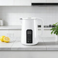 Smart WiFi Wasserkocher Doppelwand 304 Edelstahl 1.7L LED-Anzeige Timer Isolierung Smart Home