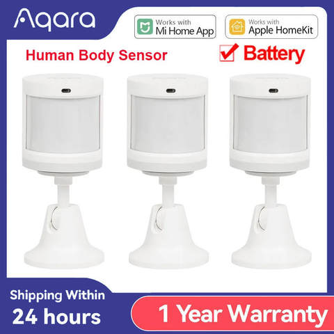 Aqara Körper Motion Sensor ZigBee Sicherheit Smart Home Xiaomi Homekit APP