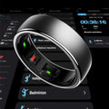 R10 Smart Ring Gesundheits- und Schlafmonitor Multi-Sport wasserdicht QRing APP