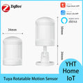 Tuya Smart ZigBee Batterie Bewegungssensor PIR Human Sensor Alexa Smart Home ZigBee Hub