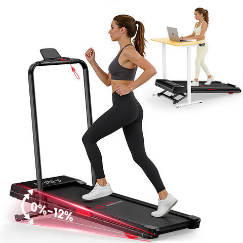 Botifly Y3 Smart Laufband 12% Auto-Steigung 3.0 PS Elektrisch Faltbar Heimtraining APP Smart