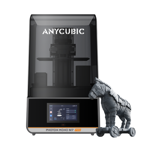 ANYCUBIC Photon Mono M7 Pro Smart UV Resin 3D Drucker 14K LCD Auto Nachfüllung Hochgeschwindigkeit Smart