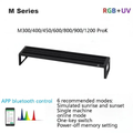 Week Aqua Smart LED Aquarium RGB UV Bluetooth APP Timer Dimmbar Pflanzenwachstum Bepflanztes Becken Smart