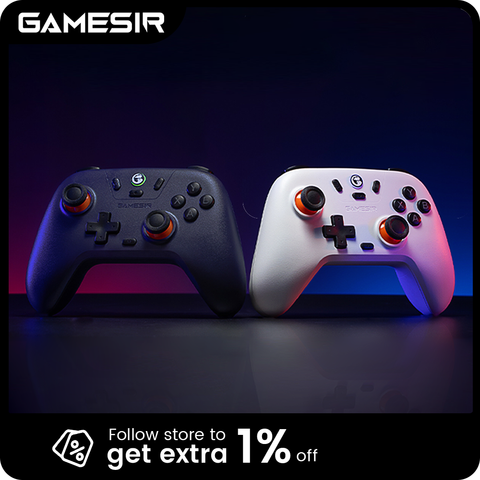 GameSir Nova Lite Kabelloser Gamepad Switch Android iOS PC Steam Hall-Effekt Joystick