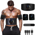 EMS Muskel Stimulation Gürtel ABS Stimulator Trainer Bauch Toning Fitness Training Gym