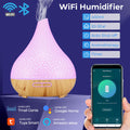 Tuya WiFi Smart Luftbefeuchter Ätherisches Öl Diffusor Aromatherapie Ultraschall Alexa Google