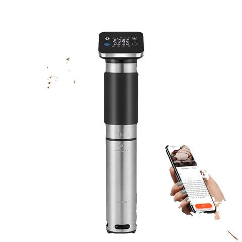 BioloMix Smart Sous-Vide Gen5 WiFi App Edelstahl IPX7 Wärmzirkulator