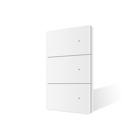 Zemismart Zigbee Smart Wandlichtschalter Ohne Neutralleiter 1 2 3 Fächer Tuya SmartThings HomeKit