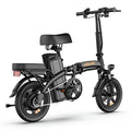 URLIFE F1L Falt-E-Bike 48V 250W 7.5Ah 14 Zoll City Commuter Elektrofahrrad Erwachsene Smart