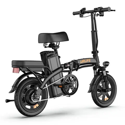 URLIFE F1L Falt-E-Bike 48V 250W 7.5Ah 14 Zoll City Commuter Elektrofahrrad Erwachsene Smart