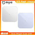 Mijia Waage S200 Hochpräzise Smart Gewichtsanalyse LED Multifunktional Mi Home App